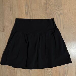 Lululemon Black Align High-Rise Skirt Size 8 Skort Tennis Running